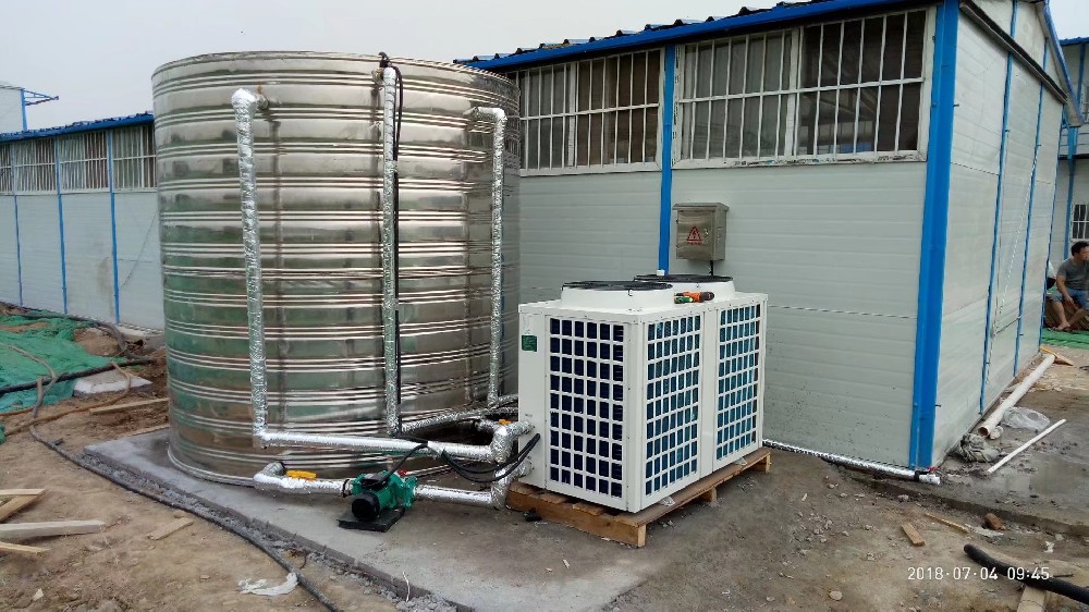 在鄭州地區，在北方冬季，福威斯空氣能熱水器怎么防凍過冬